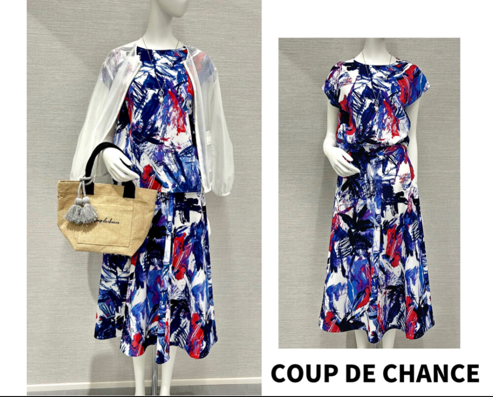 COUP DE CHANCE🏝️リゾートスタイル♪