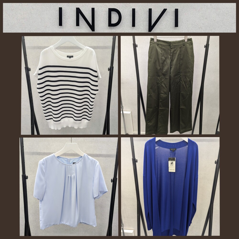 INDIVI   クリアランスセールおすすめアイテム