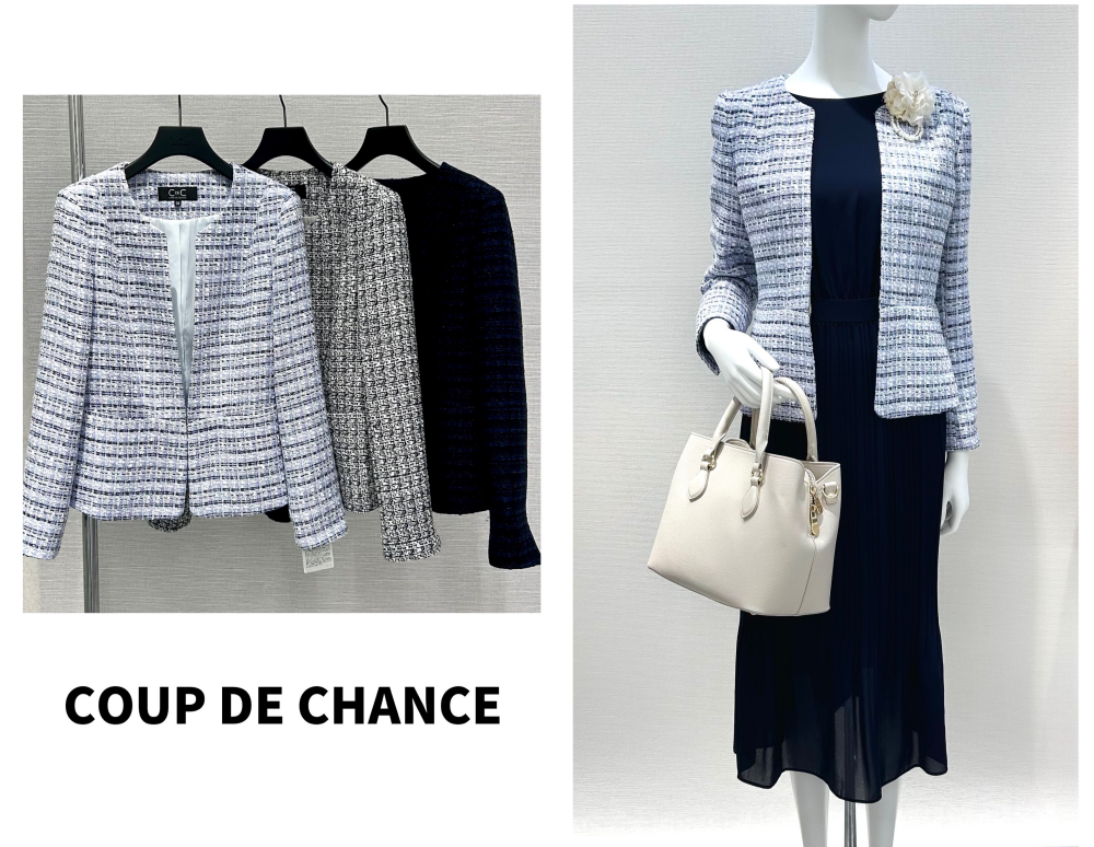 COUP DE CHANCE 🌸セレモニーSTYLE✨