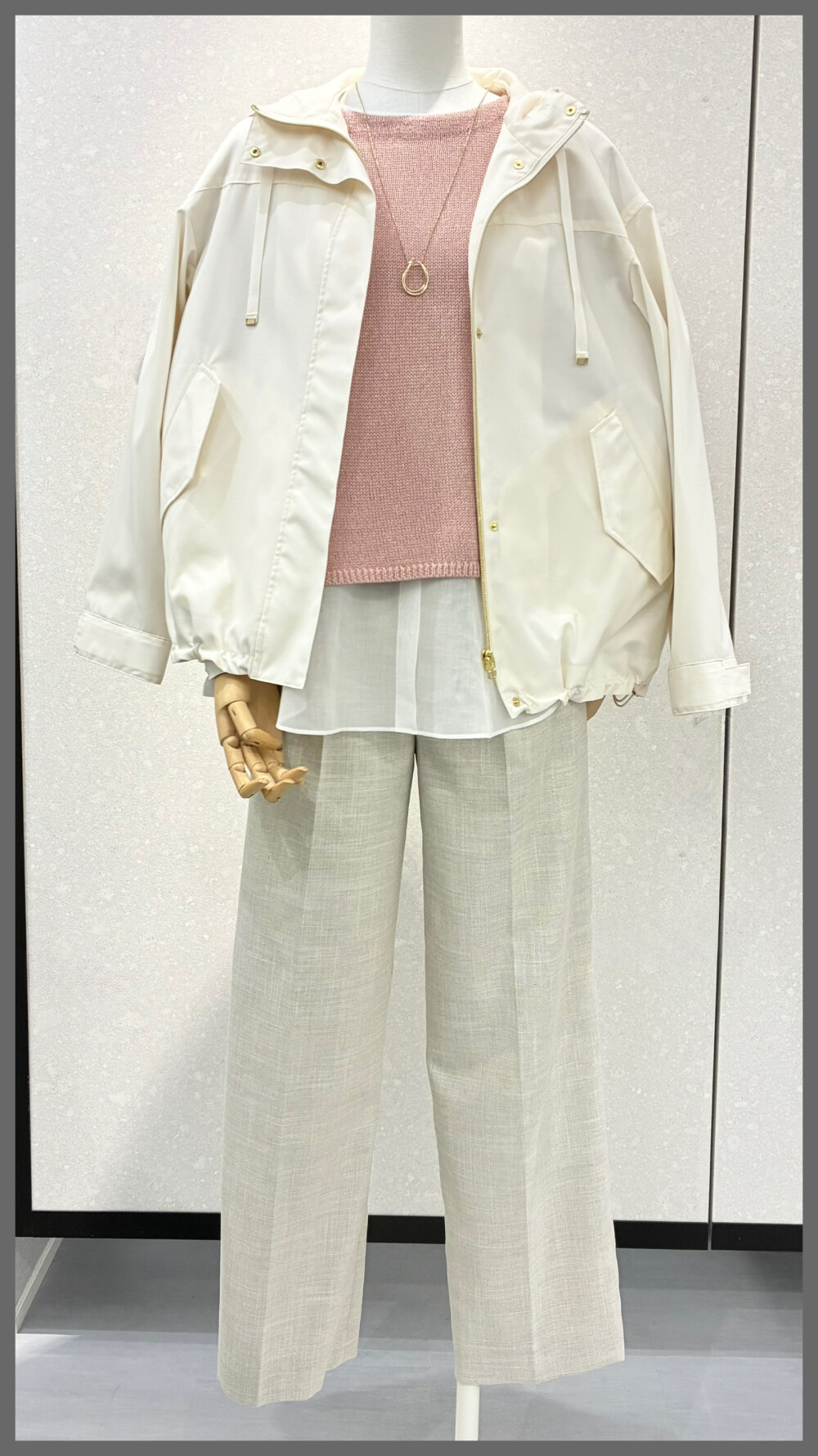 UNTITLED エコロモおすすめスタイリング