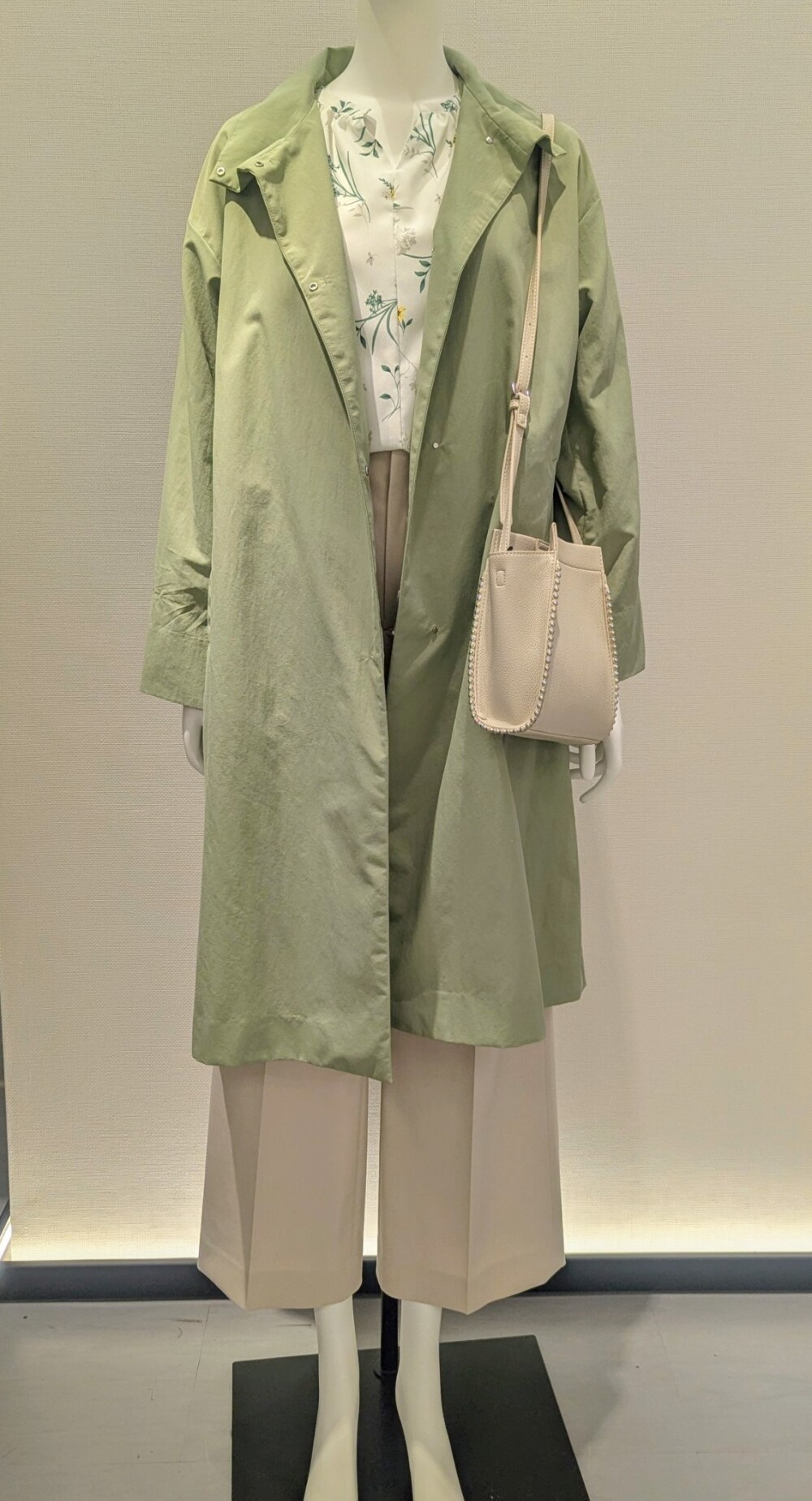 INDIVI    エコロモチケット使える！春の新作フェア✨