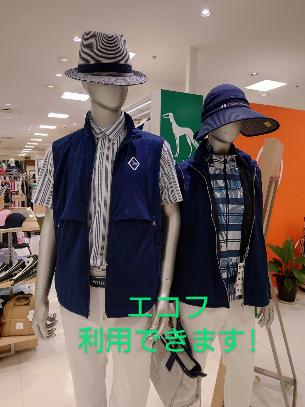 エコフキャンペーンおすすめ商品をショップスタッフがご紹介！
