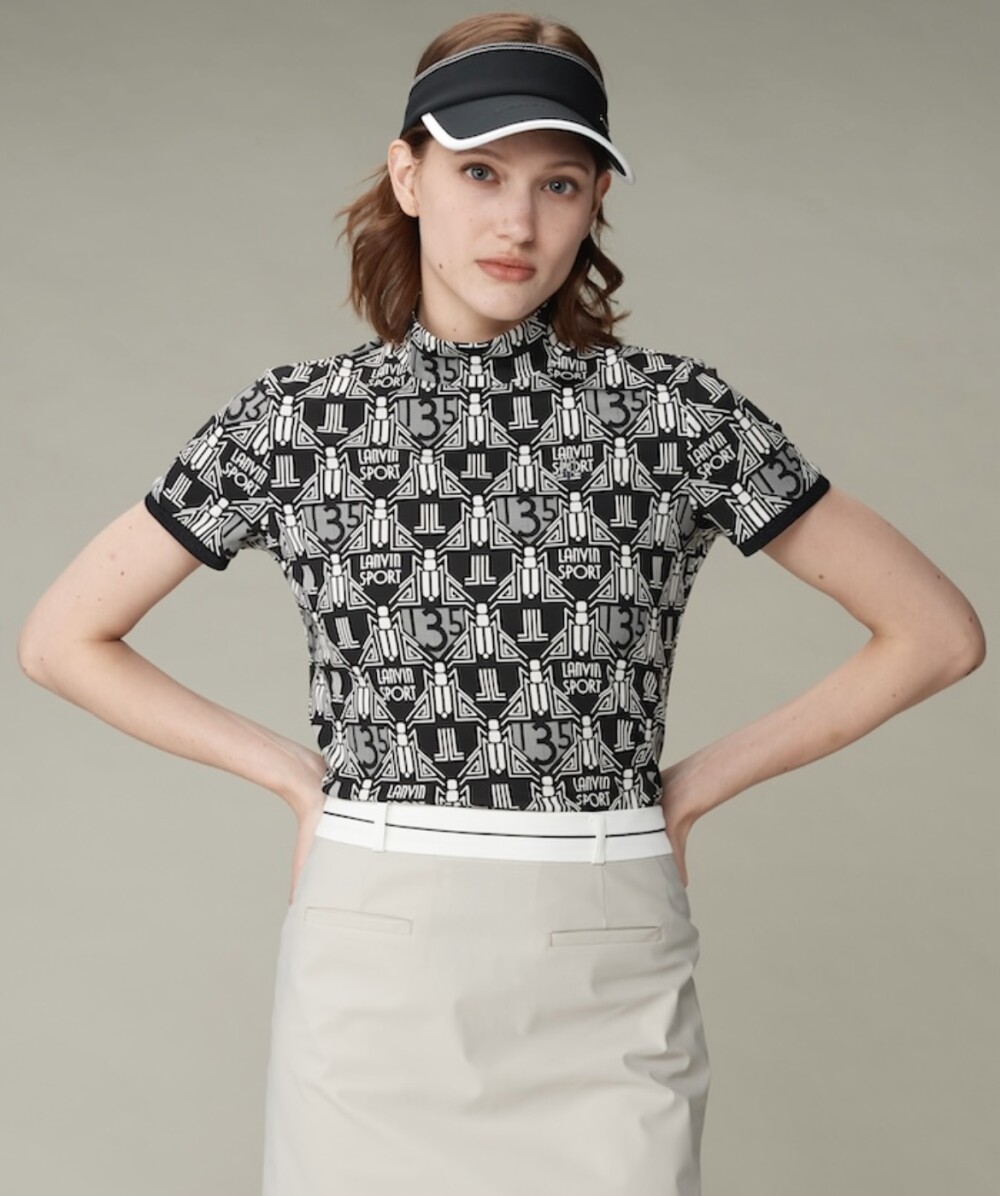 New Arrivals    UV機能を備えたモックネックシャツ