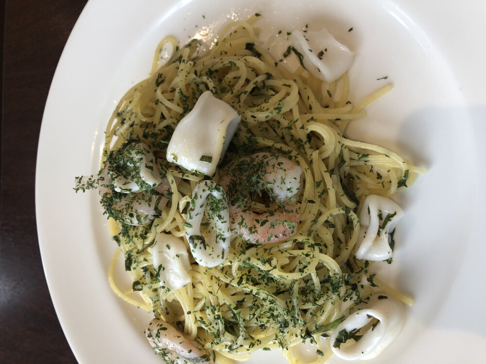 パスタランチのお知らせ