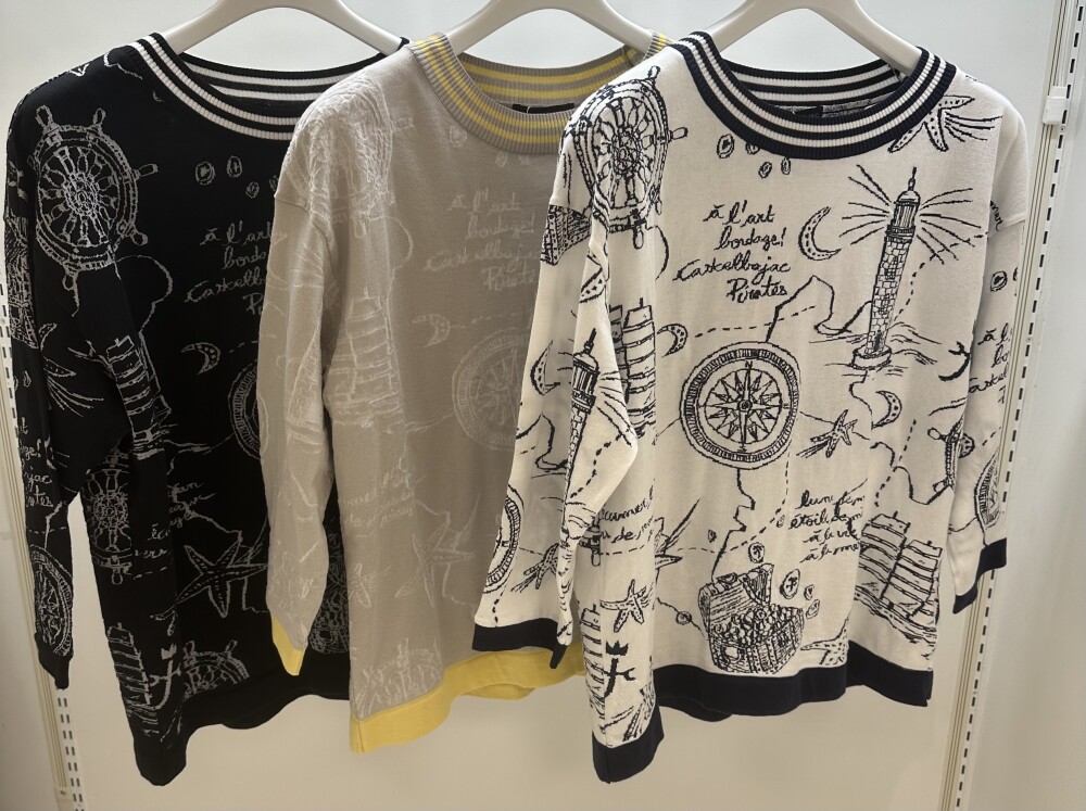 春物レディースカットソーのご紹介