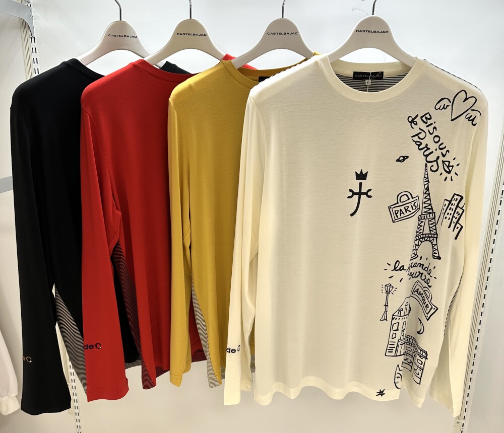 秋物レディース長袖Tシャツ入荷しました！