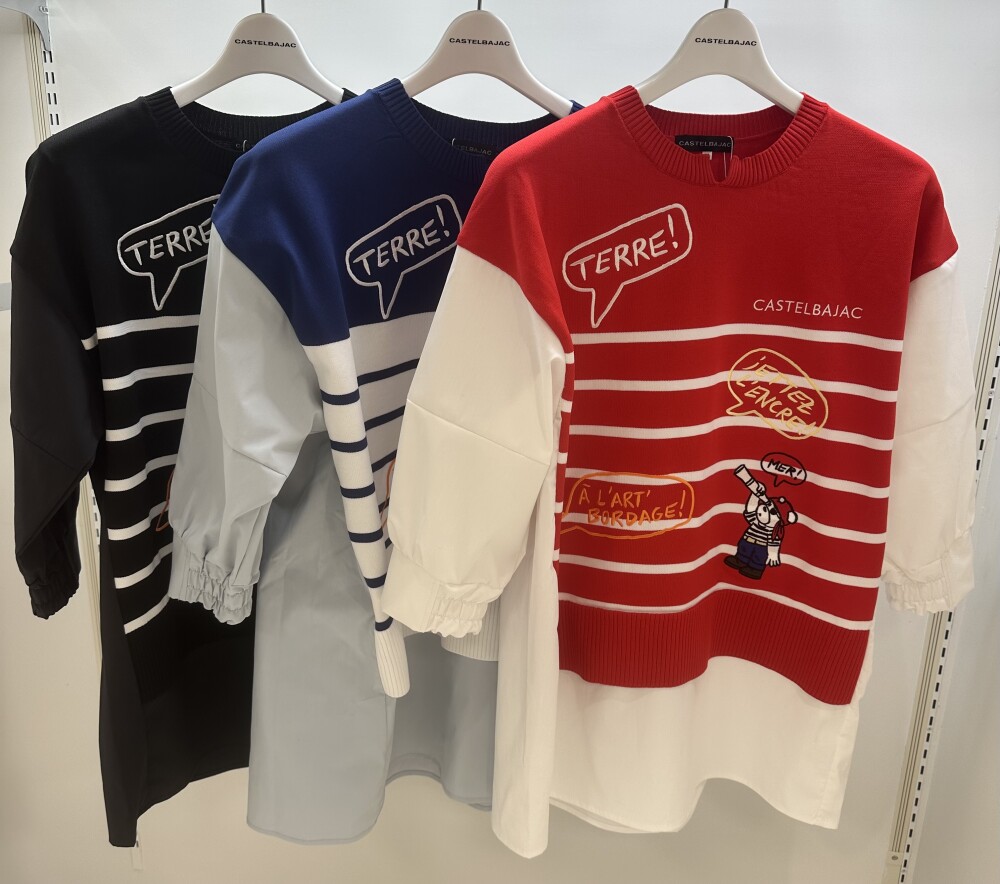 レディース春物新商品のご案内