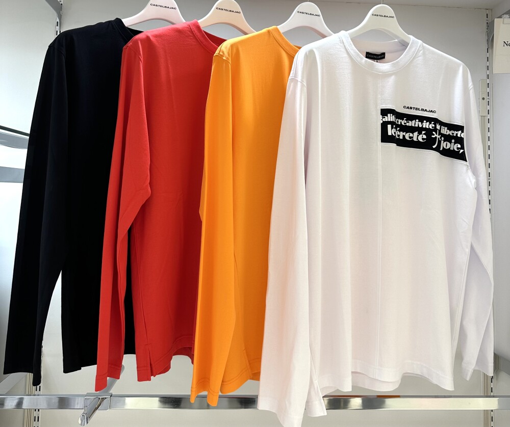 新作　メンズ長袖Tシャツのご紹介