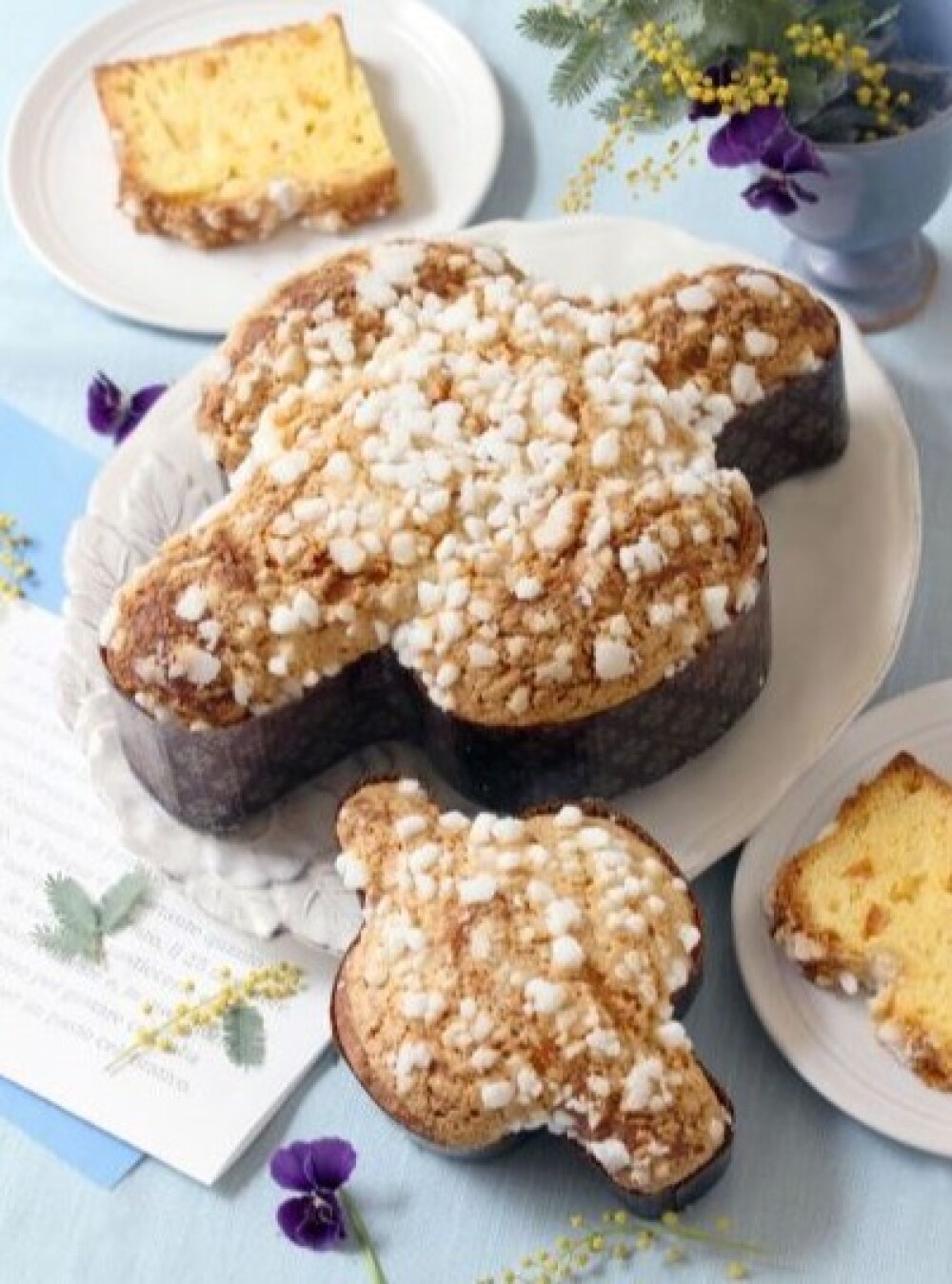 イタリア伝統菓子　幸せを運ぶ「コロンバ」