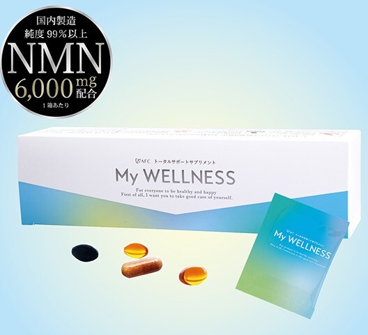 【6/1(日)~6/30(月)】My WELLNESS・青汁キャンペーン