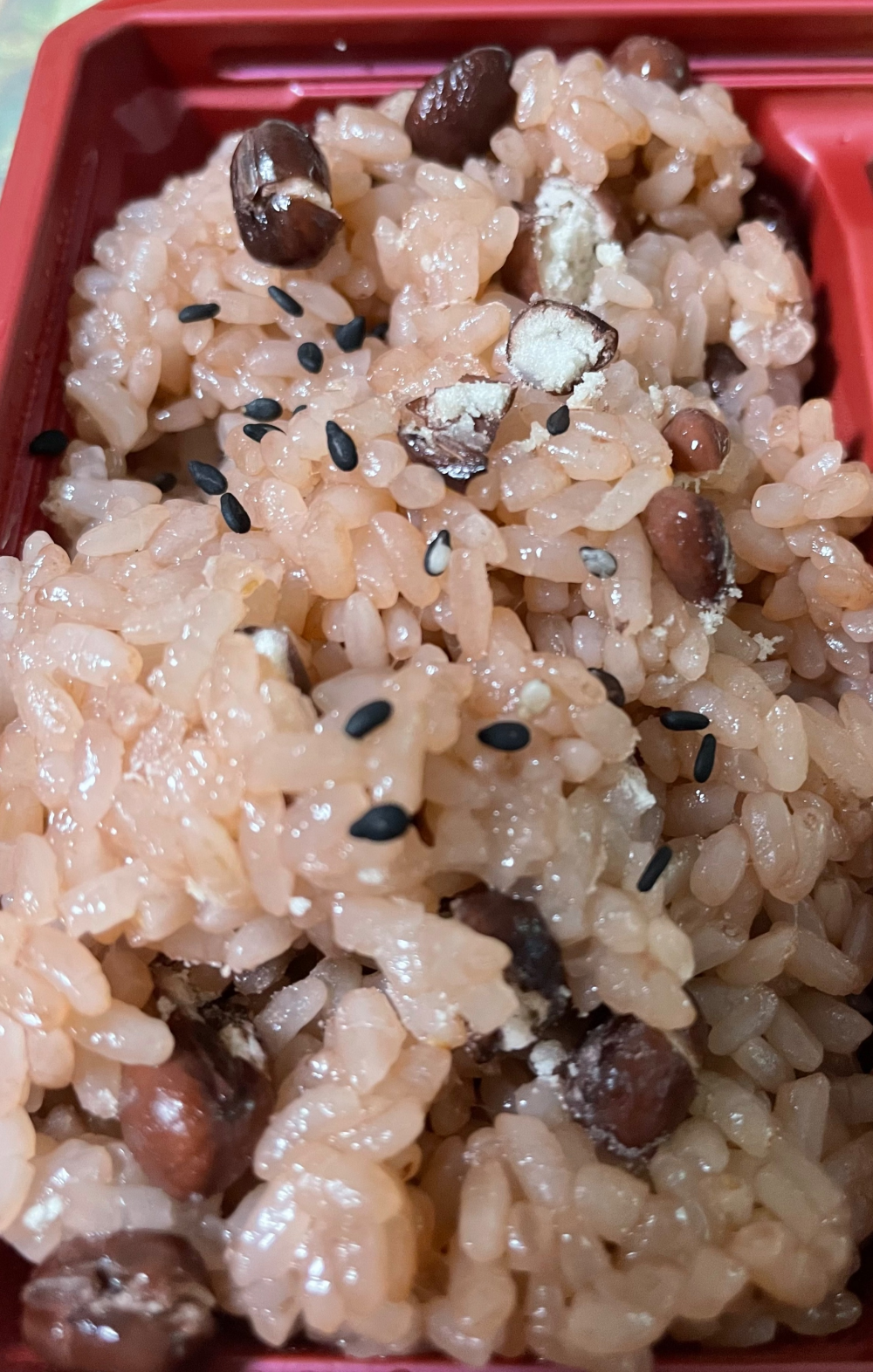 豆腐しゅうまい弁当（赤飯）《秋》