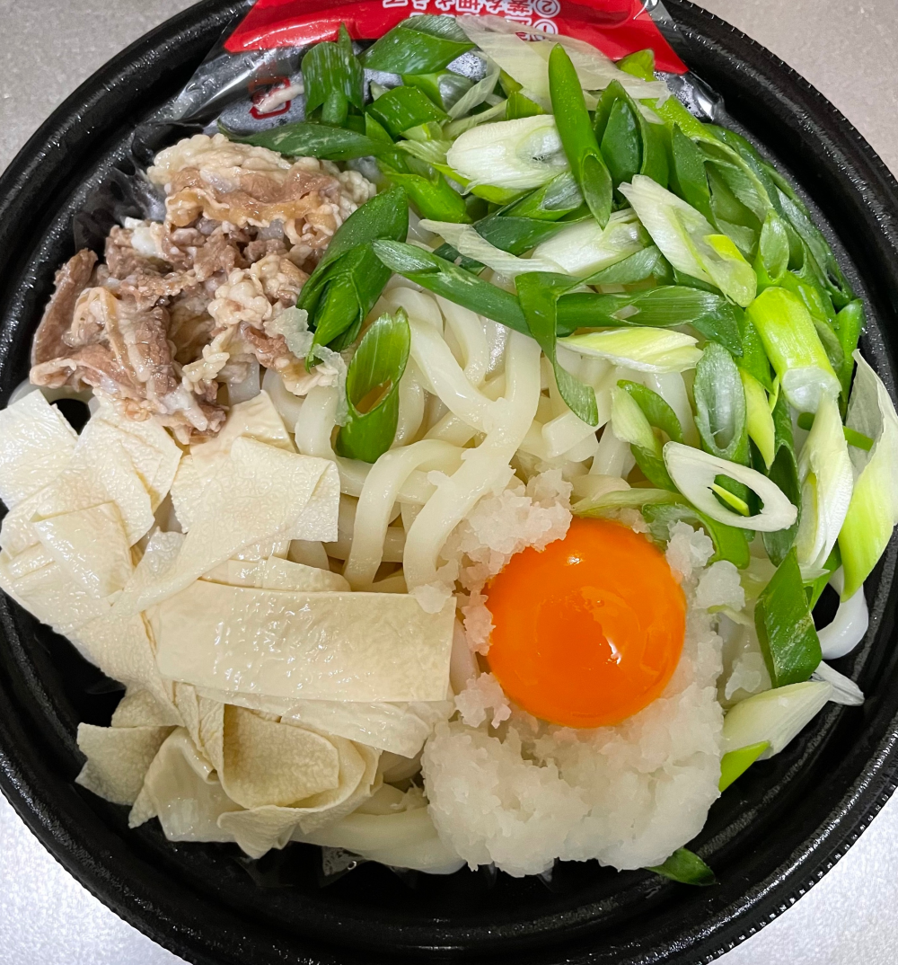 《月見フェア》月見うどん