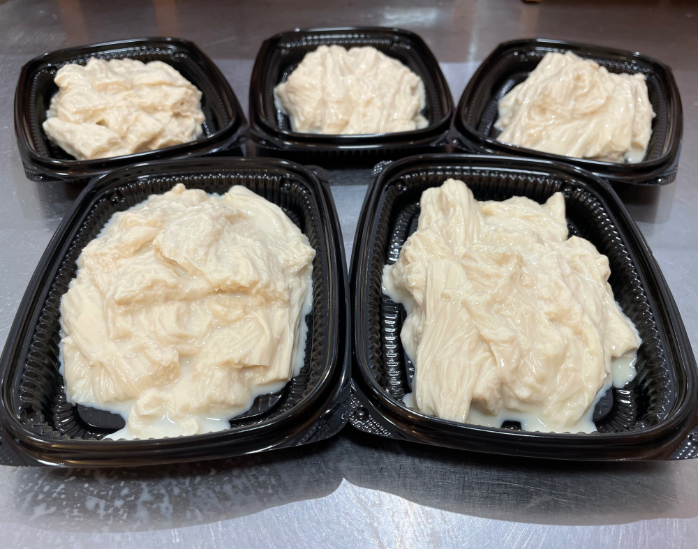 人気です！たぐり湯葉