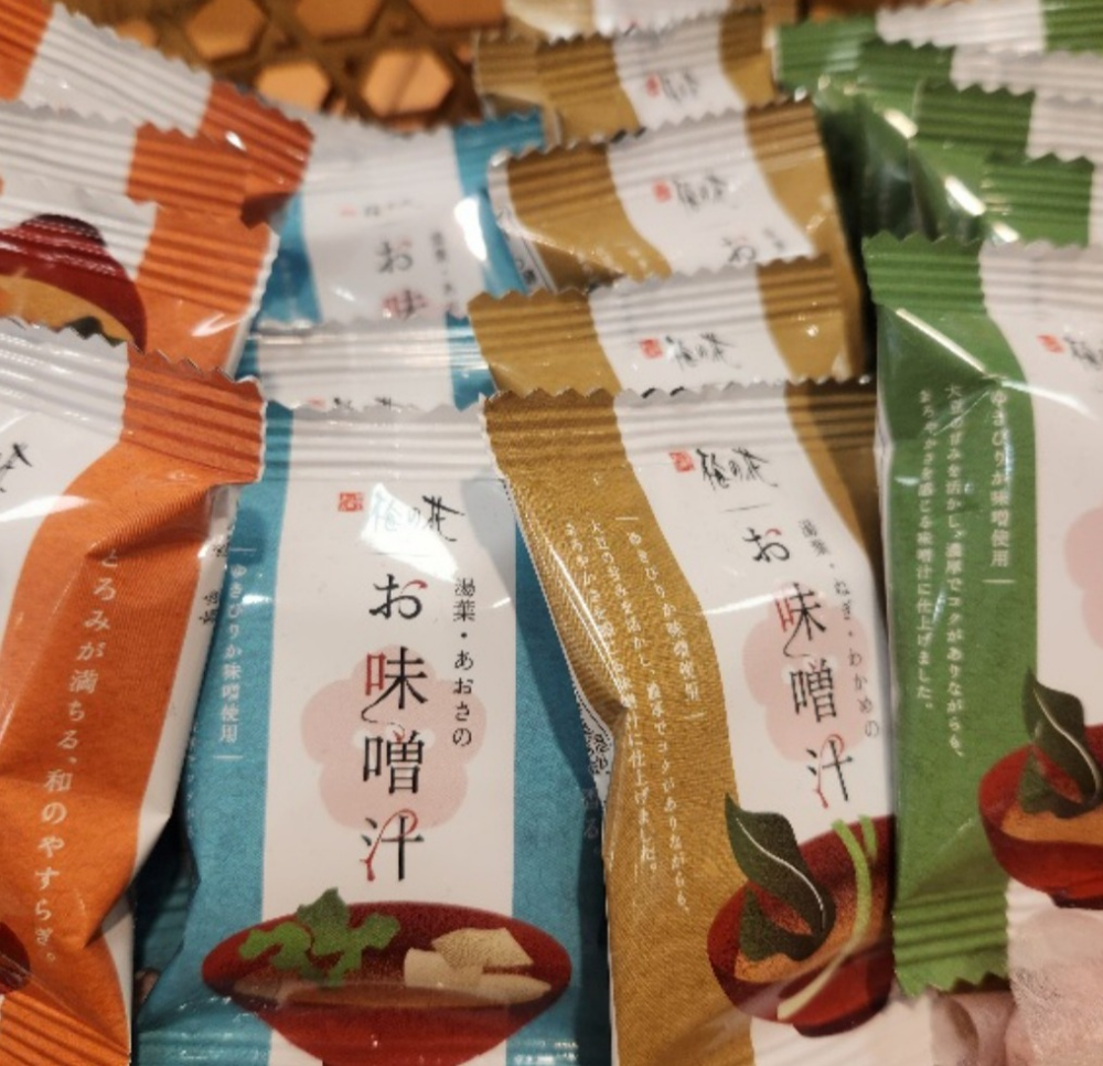 梅の花より、お味噌汁がでました！