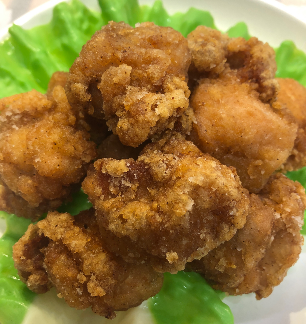 五穀味鶏唐揚げ