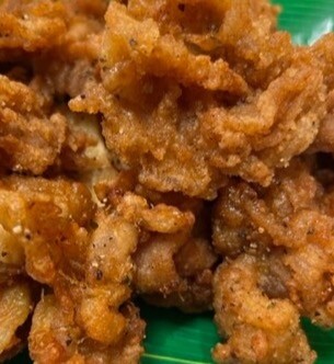 夏はレモンペッパーなんこつ唐揚げ
