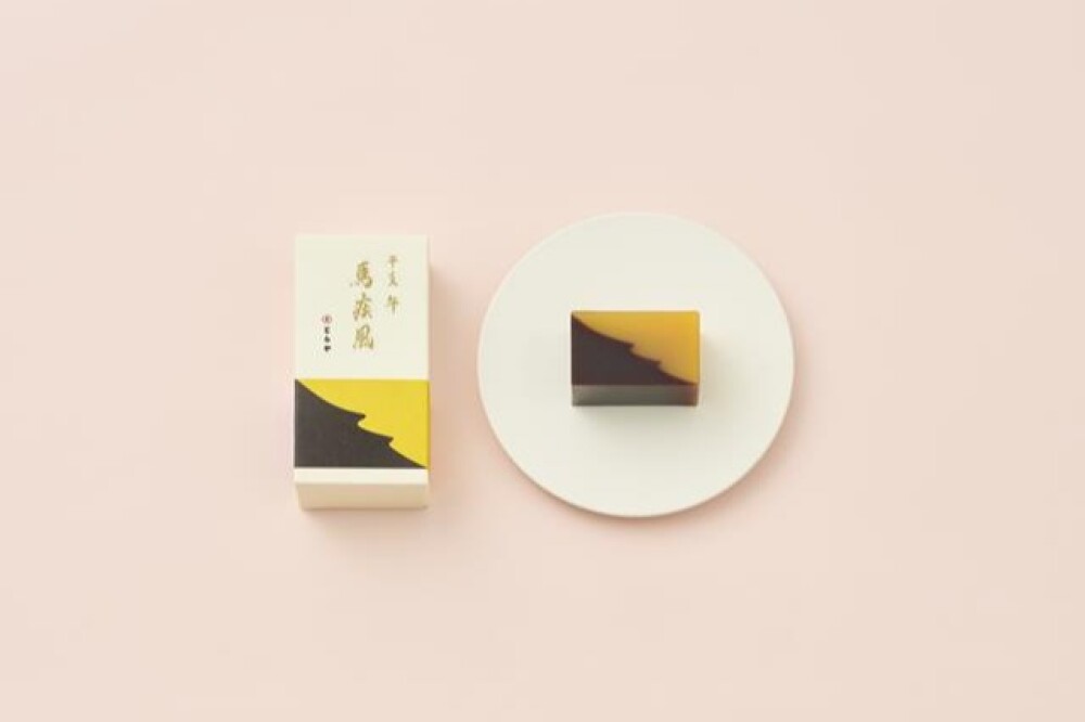 🐴干支羊羹「馬疾風」🐴