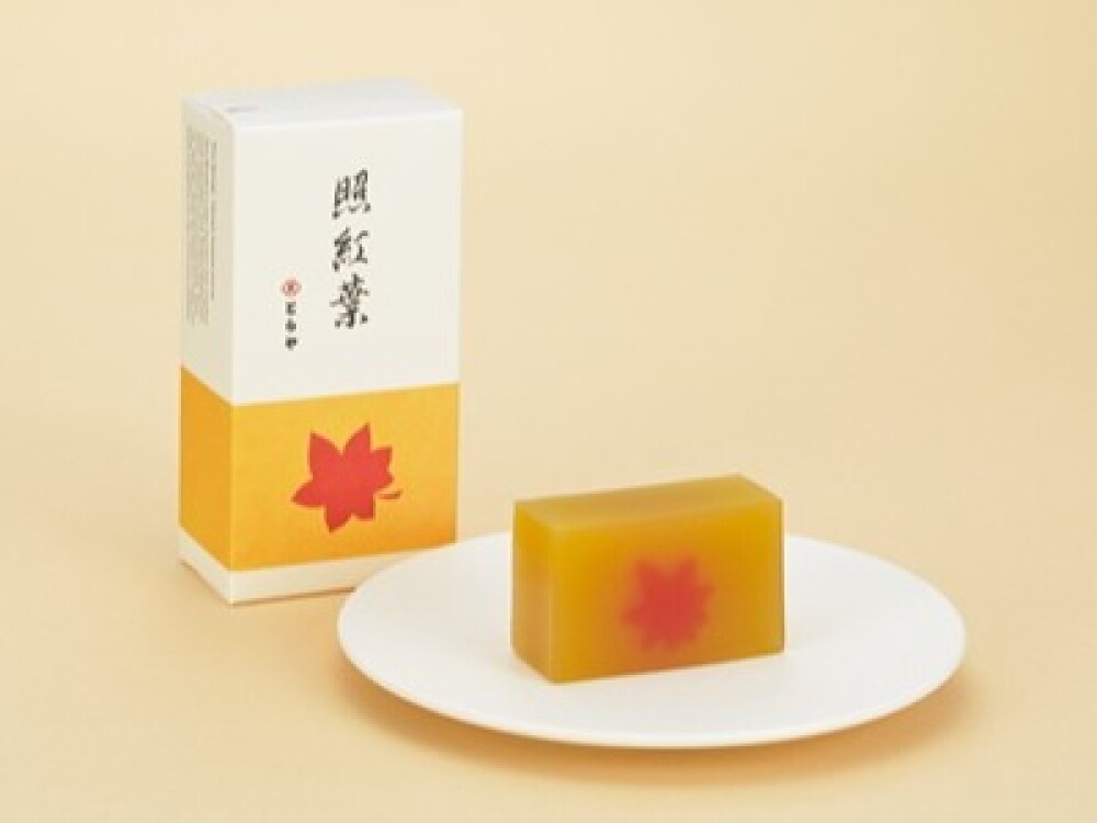 🍁秋の訪れ【照紅葉】中形羊羹🍁
