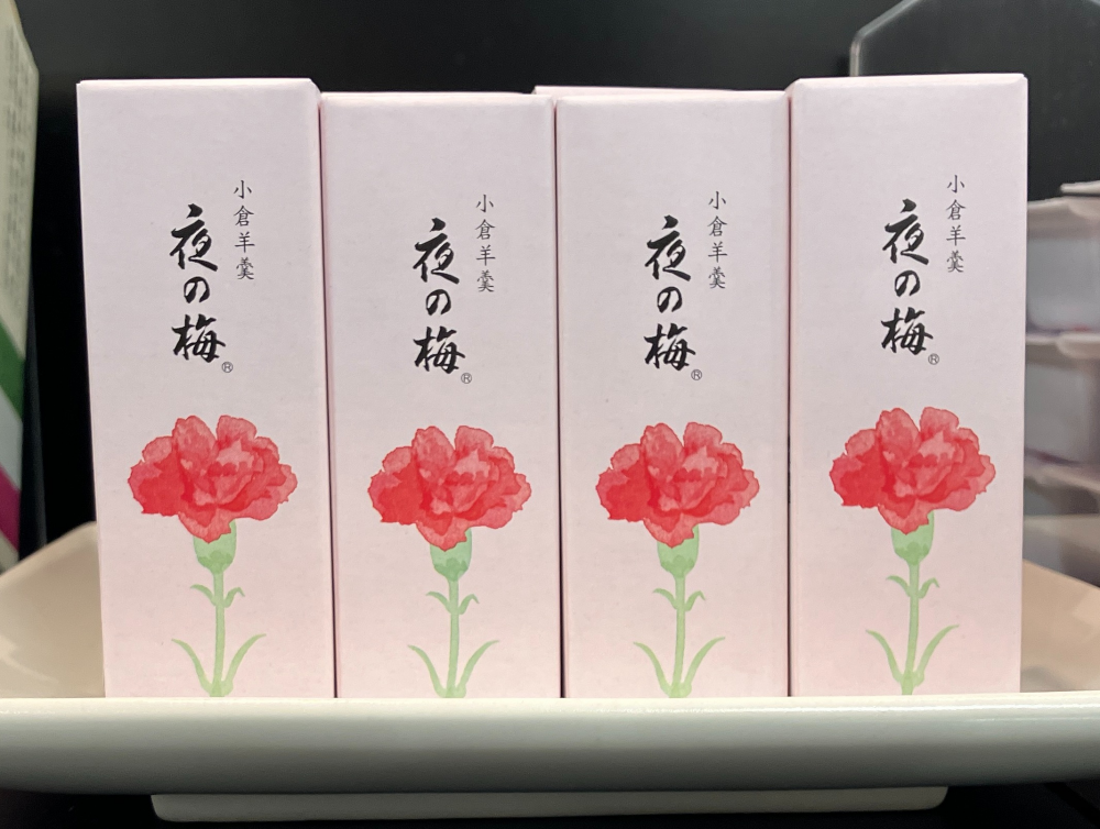 母の日の贈り物に「夜の梅」🌹