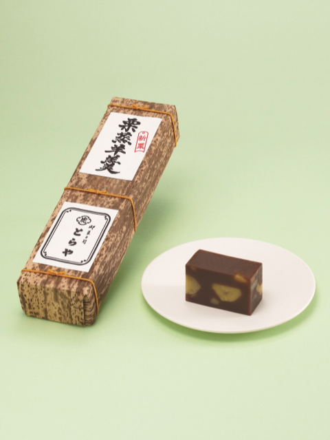 🌰秋の夜長に栗蒸羊羹🌰