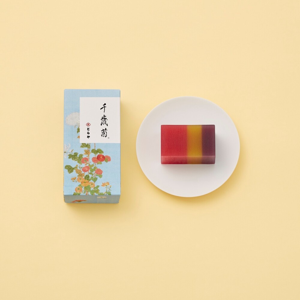 季節限定羊羹『千歳菊』