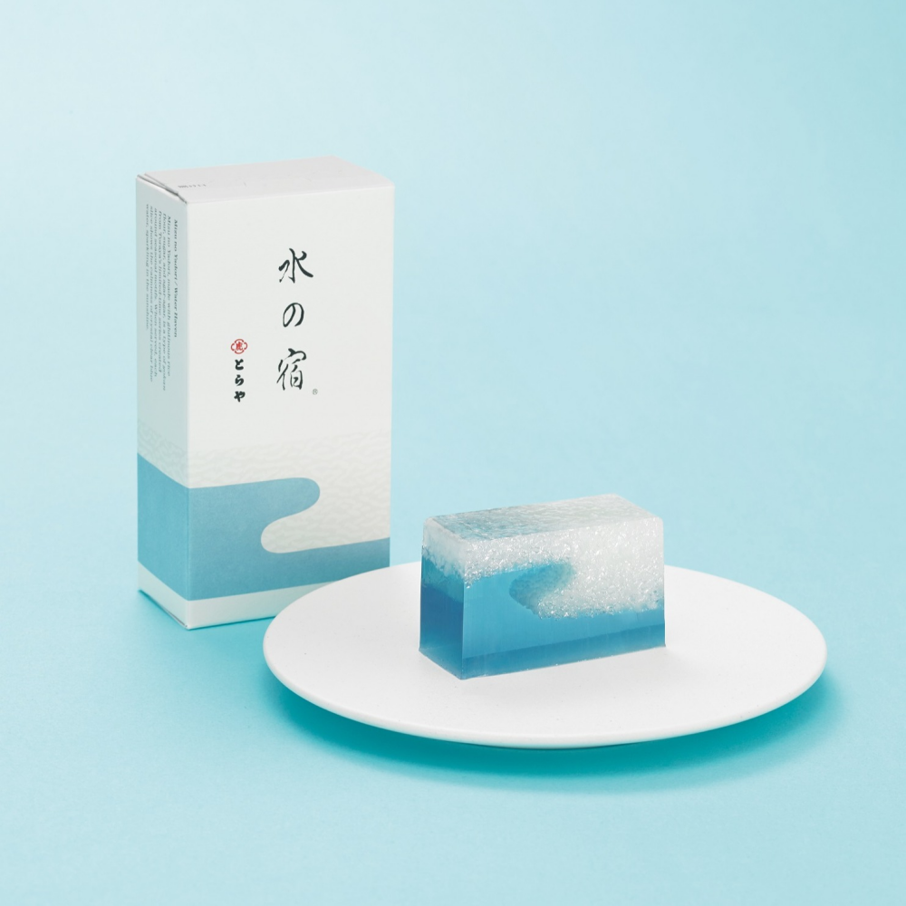 季節限定羊羹『水の宿』
