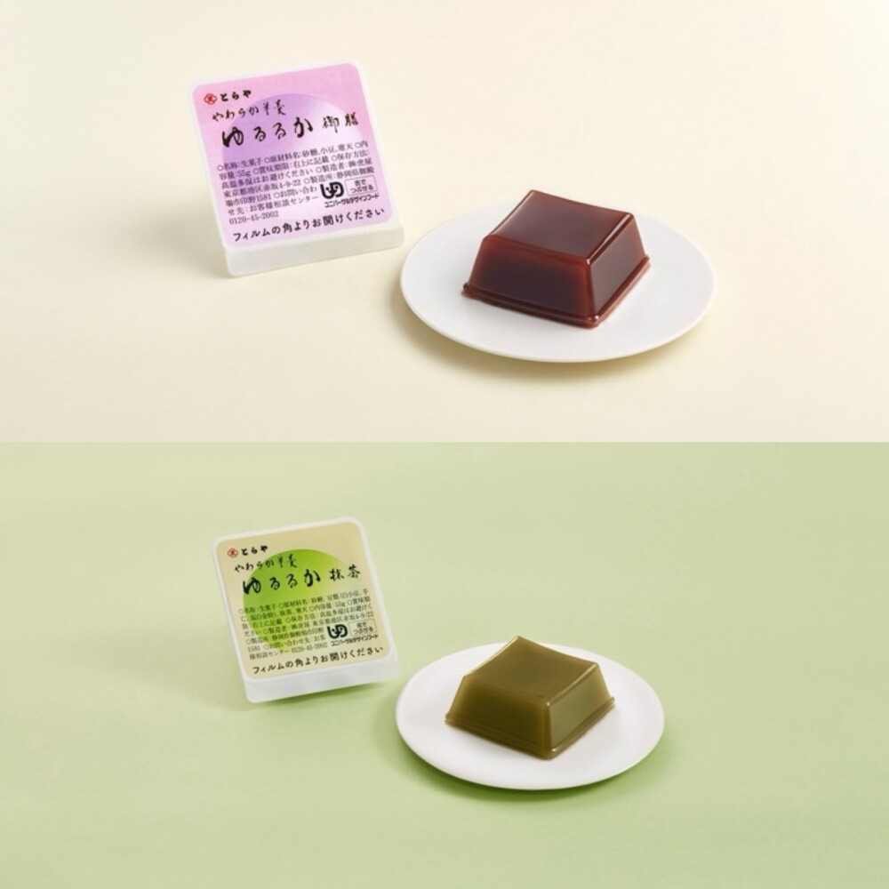 とろける羊羹『ゆるるか』💕