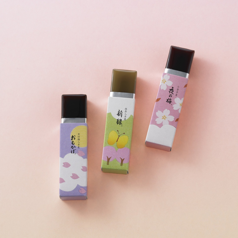 🌸春パッケージ小形羊羹🌸