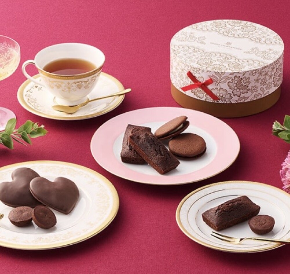 華やかなカカオのかおり