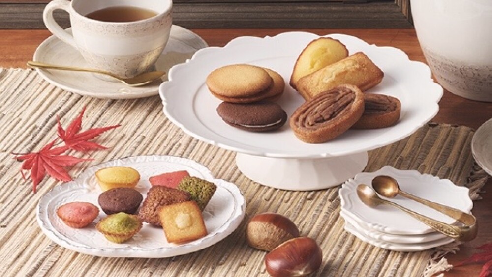 外も中も栗🌰