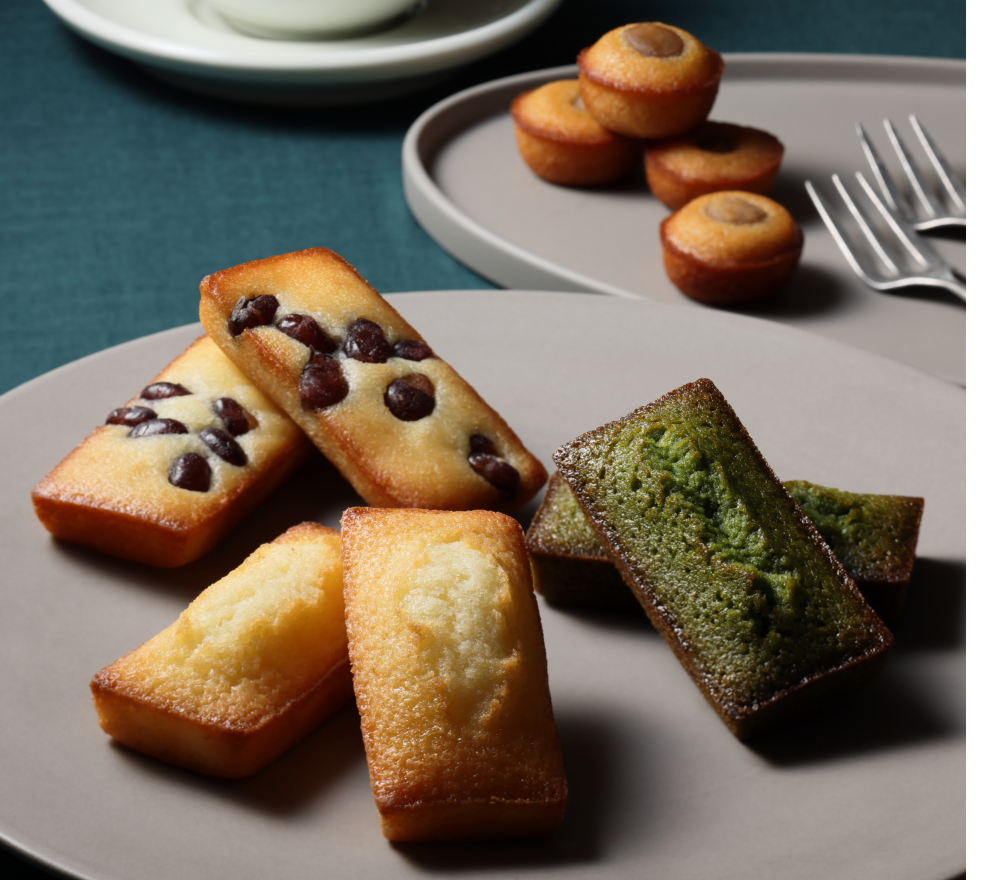 フィナンシェ色々