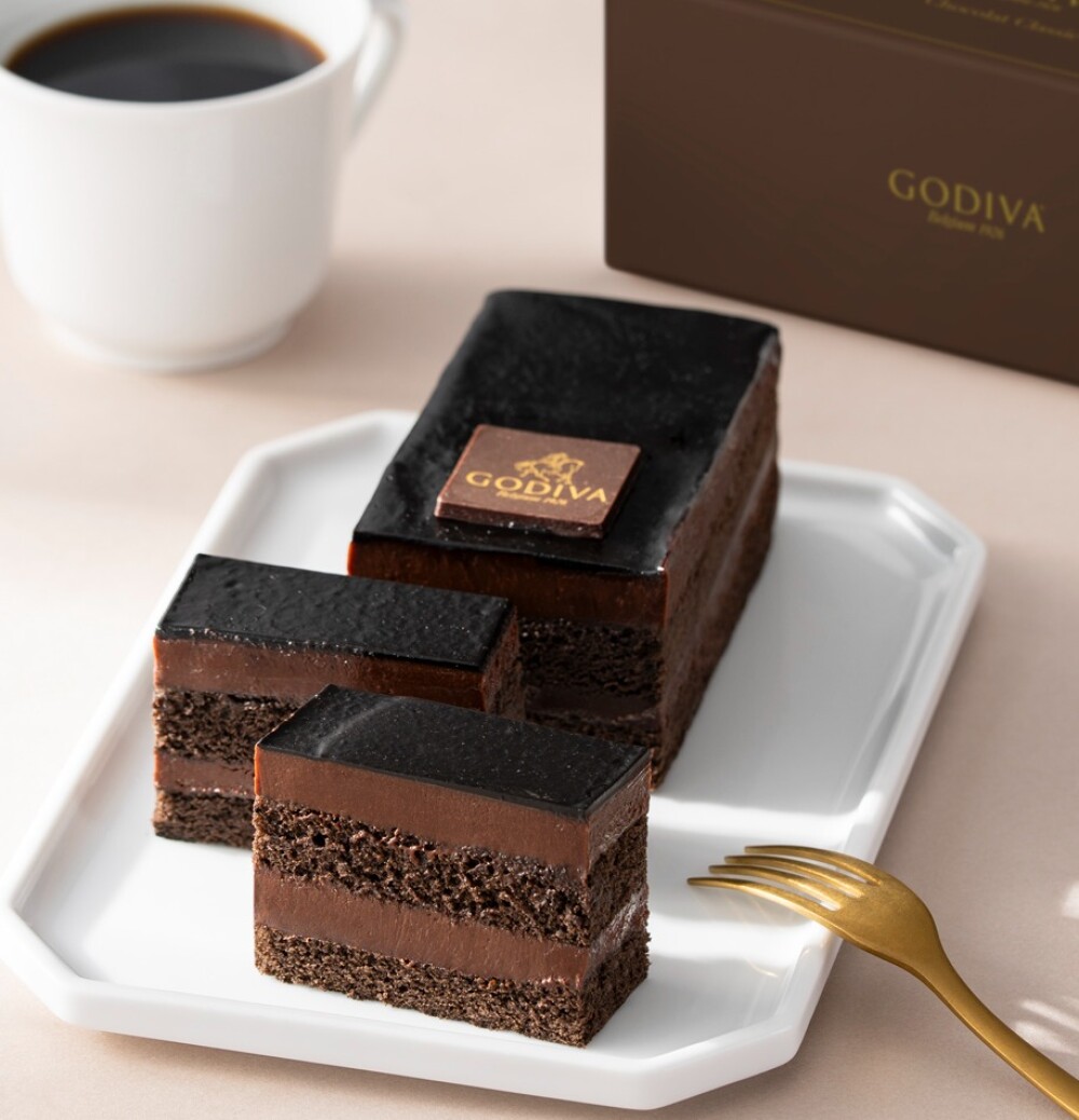 ゴディバケーキ　ショコラ　クラシック