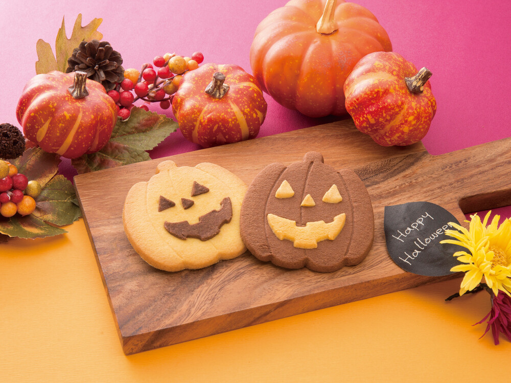 ハロウィンにぴったり♪かわいいサブレ＆パンプキンタルト🎃