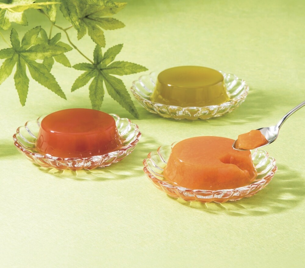 ちょっと意外な組み合わせ♪「果物と野菜ぜりい」