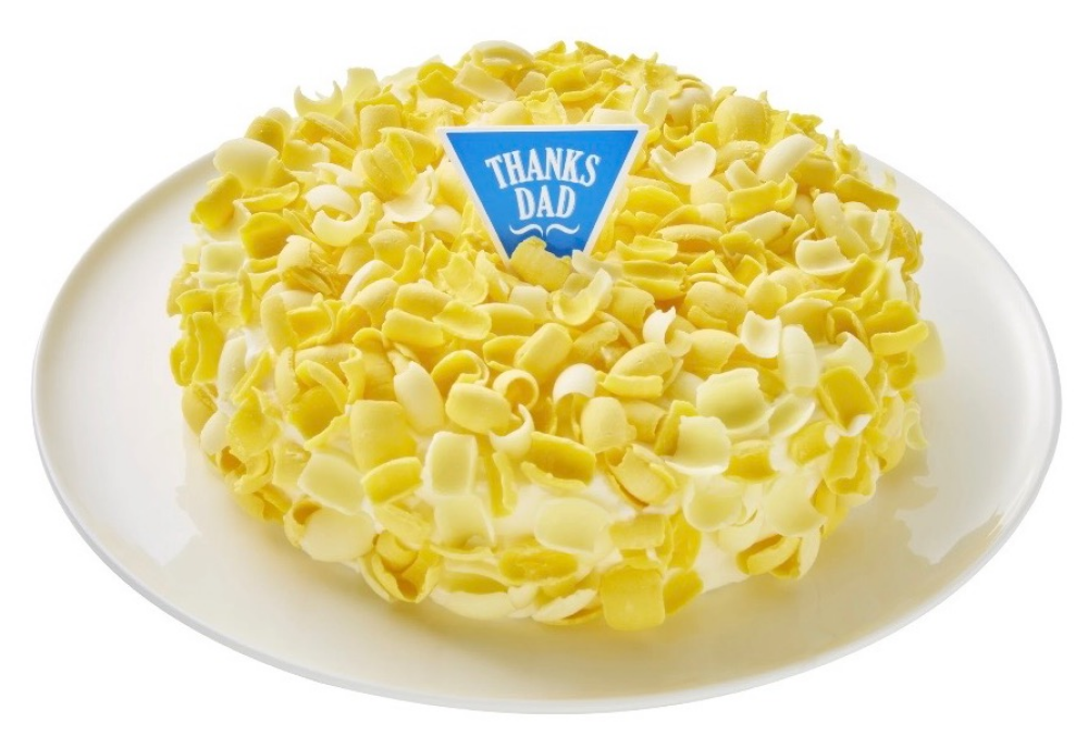 父の日　チョコレートケーキ👔