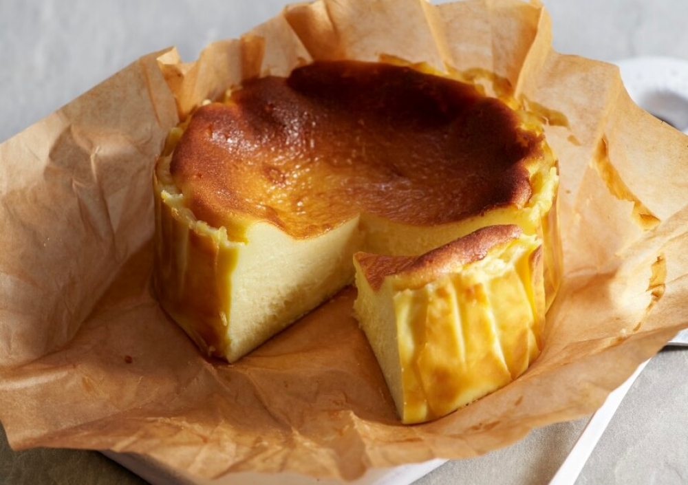 期間限定　クリームリッチチーズケーキ販売