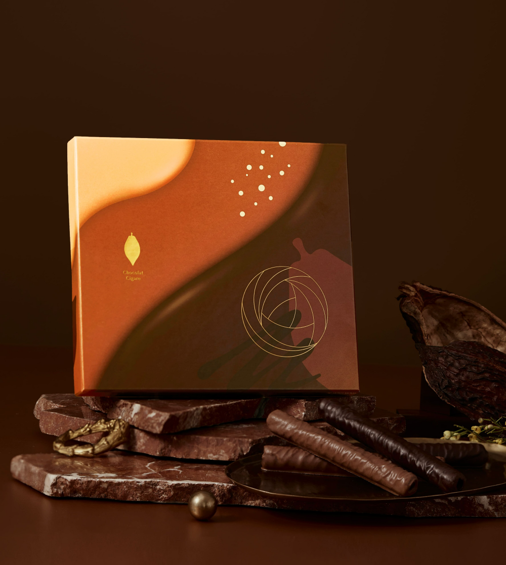 冬だけの出会い　ショコラシガール