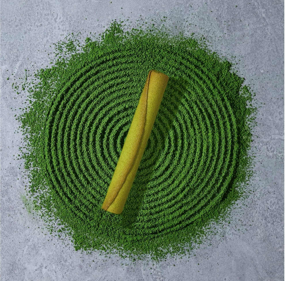 お待たせしました！抹茶のシガール