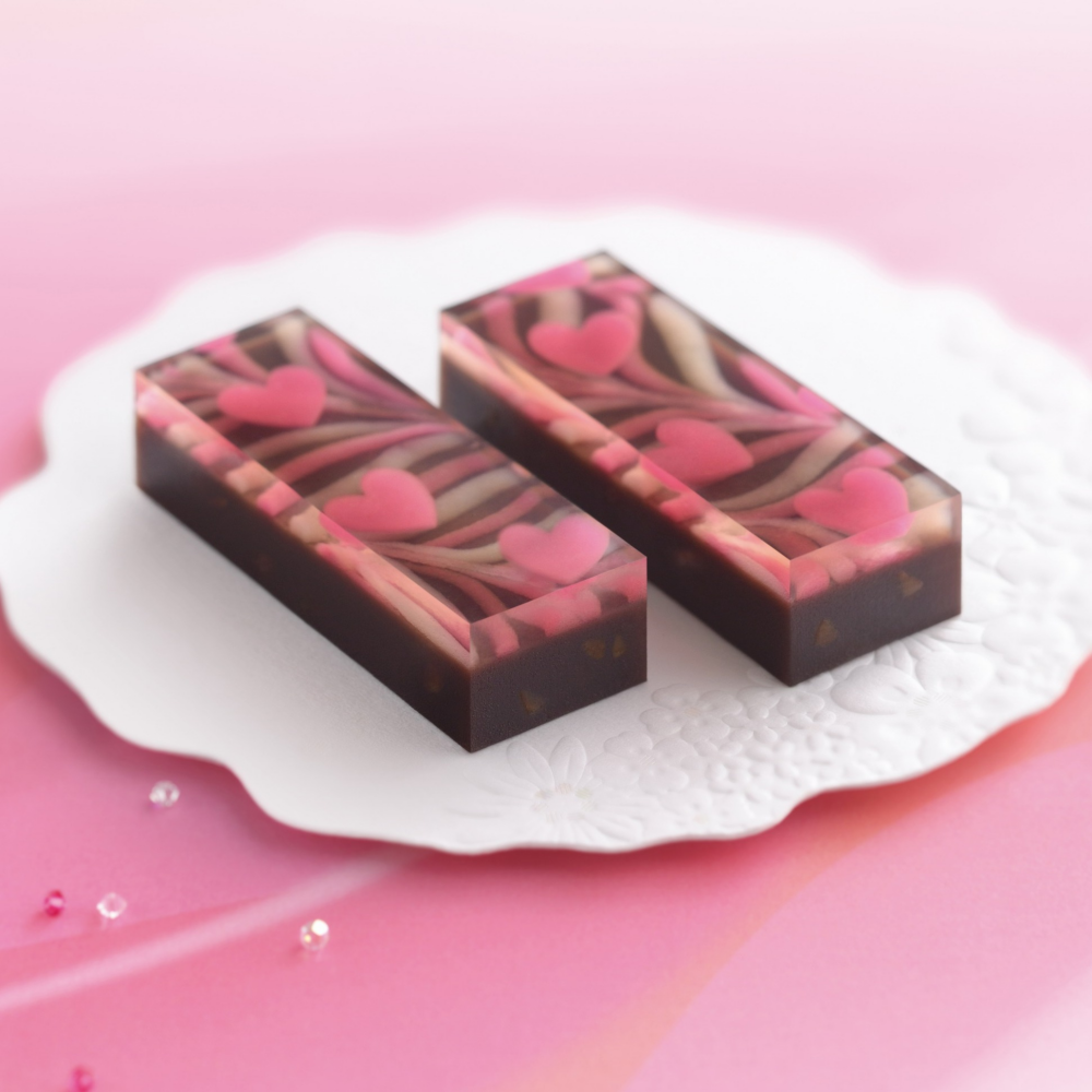 和菓子でバレンタイン