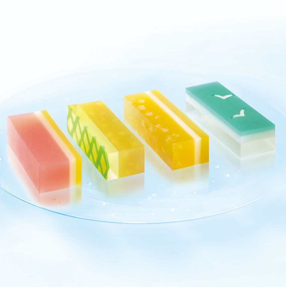 7・８月の涼菓ささらがた