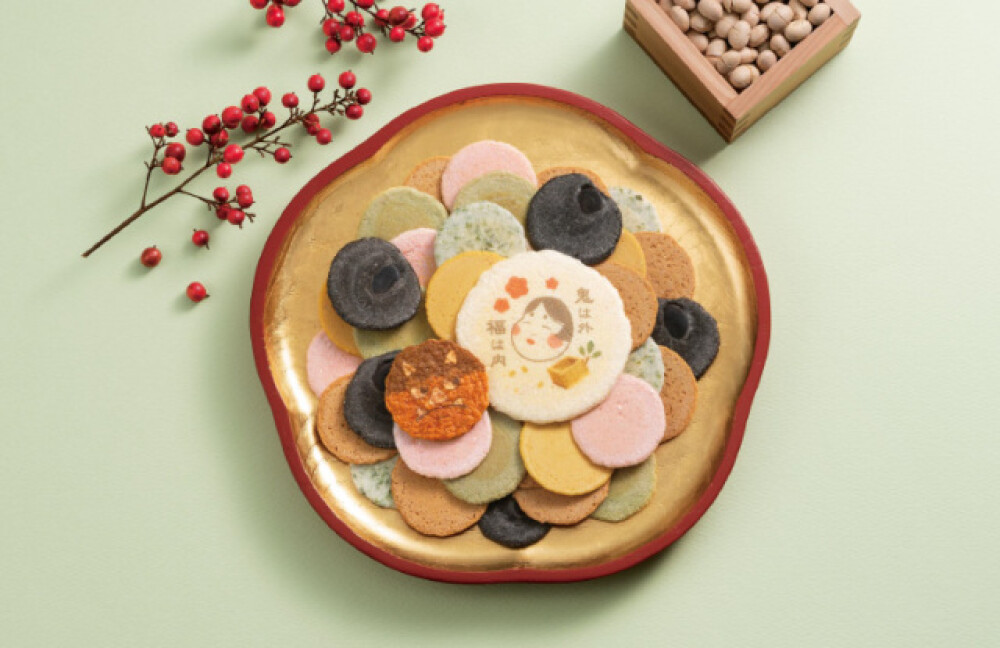 【数量限定】節分えびせんべい👹