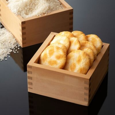 新米煎餅販売