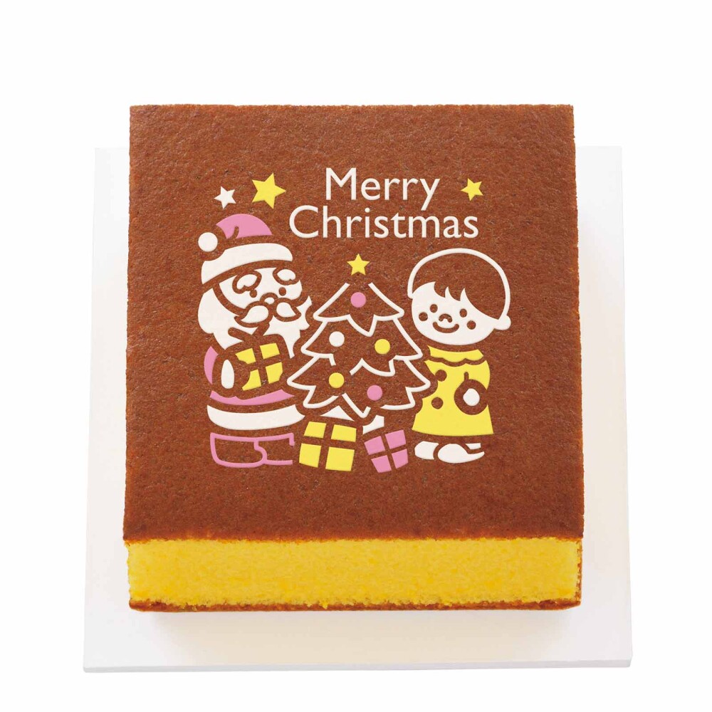 クリスマスカステラ