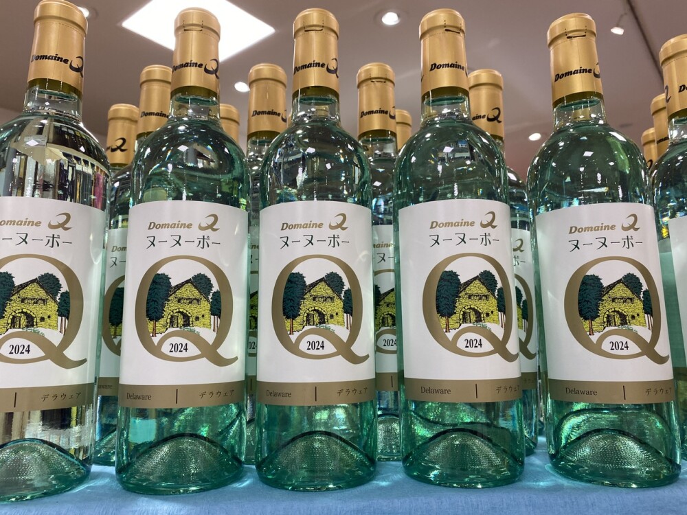 どんなヌーボー（新酒）よりも新しい！日本一早い「ヌーヌーボー」