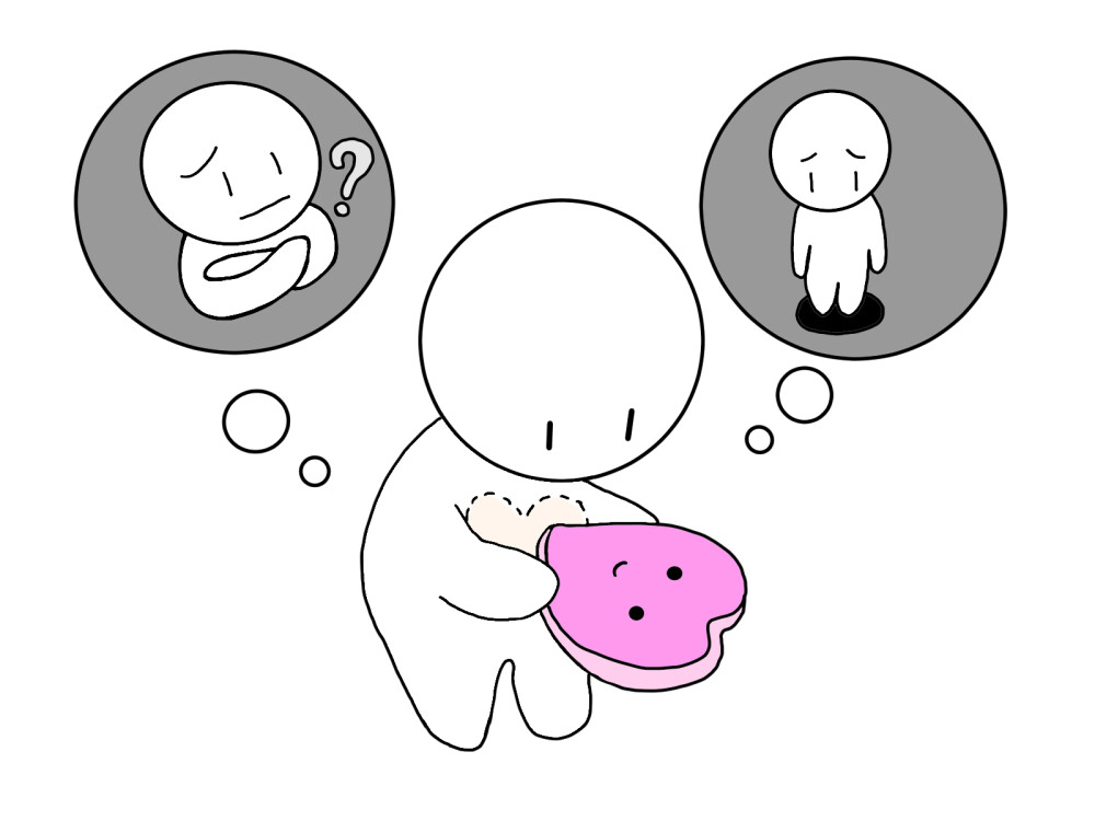 迷いは成長のサイン