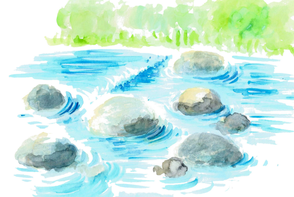 家系は川の流れの如し