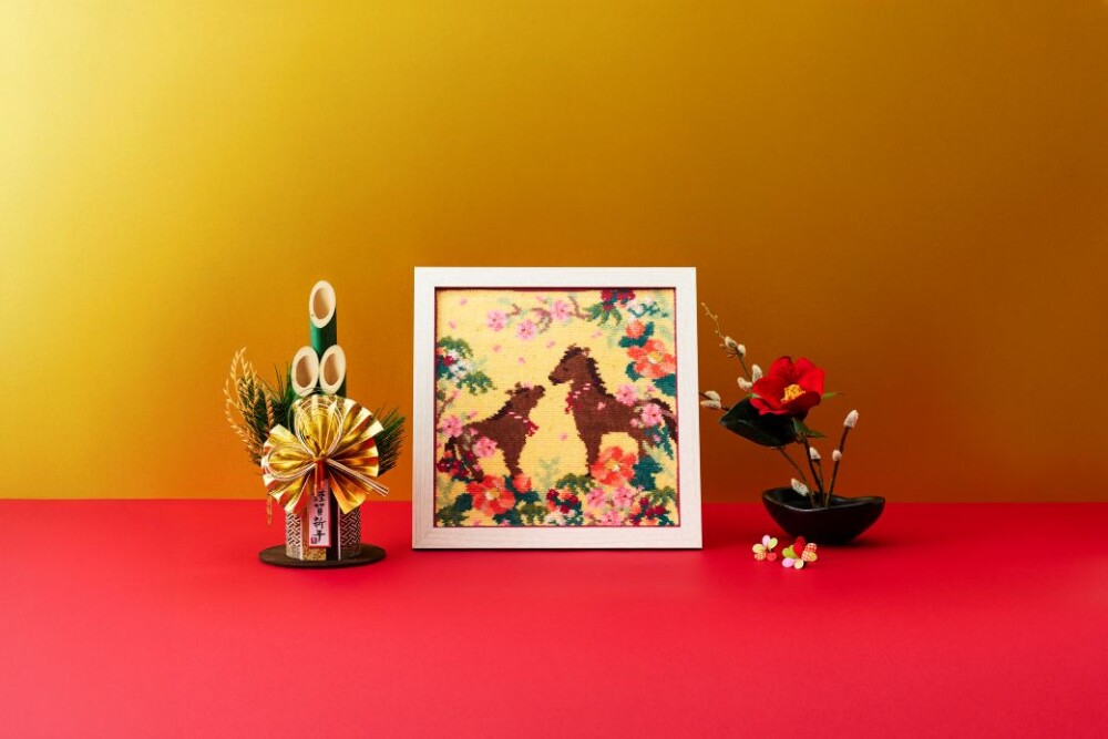 🌄🐎馬！２０２６ハンカチ🐎🌄