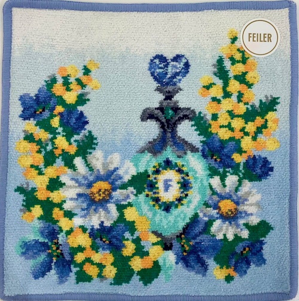 💙MY JEWEL MARCH🦄～３月誕生石ハンカチ～