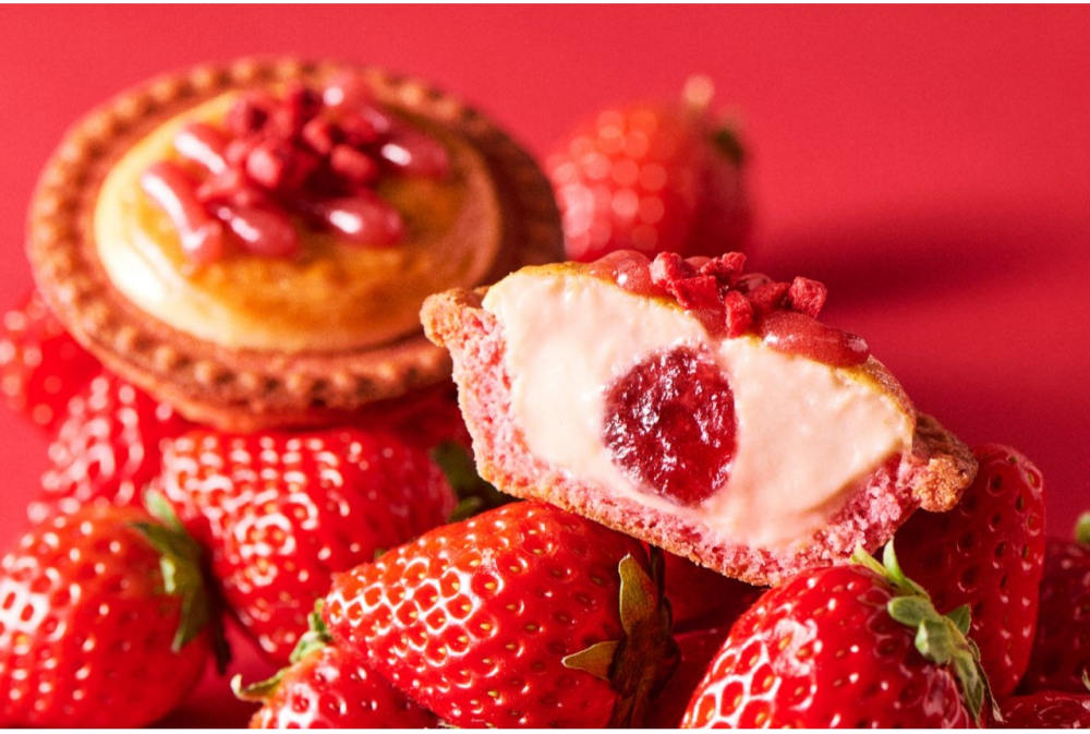 【BAKE新商品】焼きたてタルト 濃苺チーズ🍓
