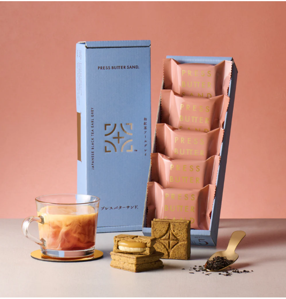 【新作】バターサンド〈和紅茶アールグレイ〉🫖🌿